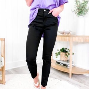 NWT 3xl black denim skinnies